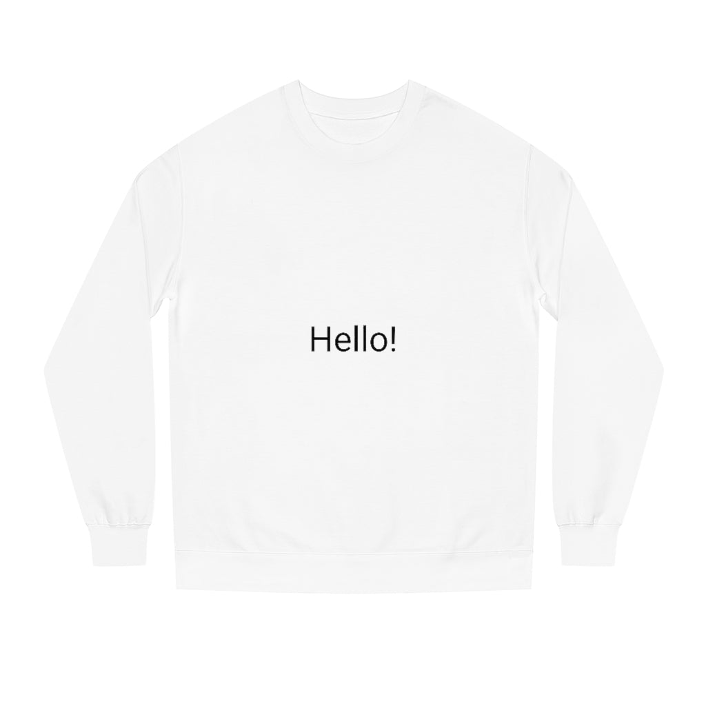 Unisex Crew Neck Sweatshirt