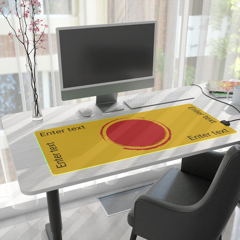 LED Gaming Mouse Pad