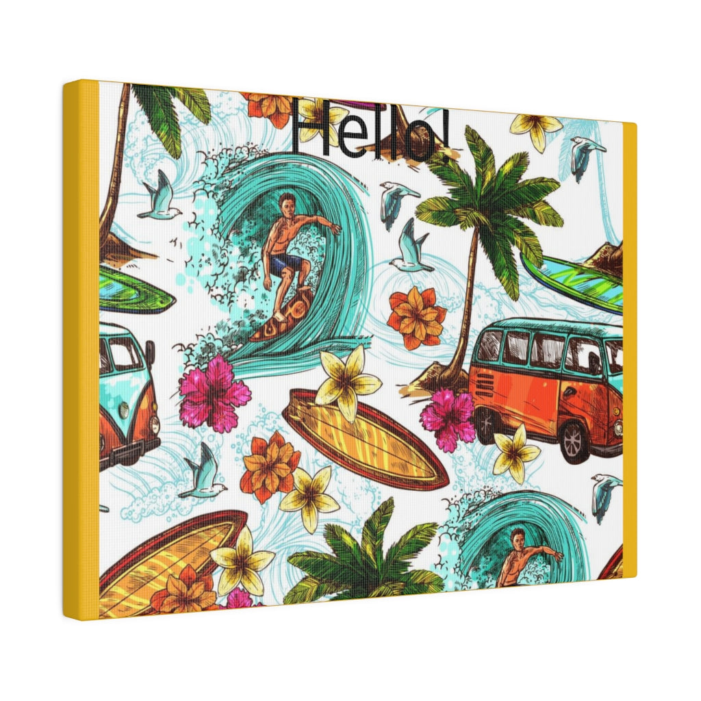 Matte Canvas, Stretched