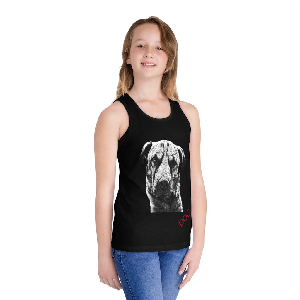 Kid's Jersey Tank Top