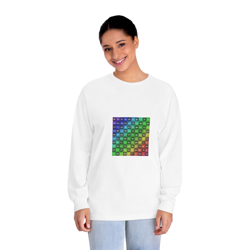 Unisex Classic Long Sleeve T-Shirt