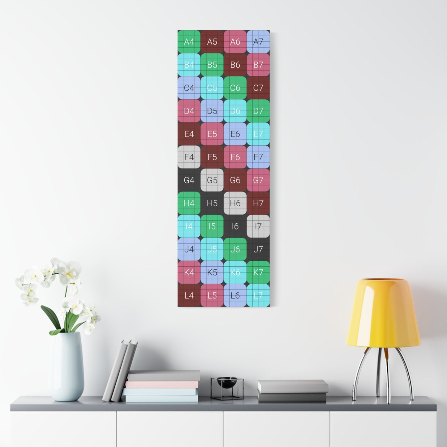 Matte Canvas, Stretched, 1.25"