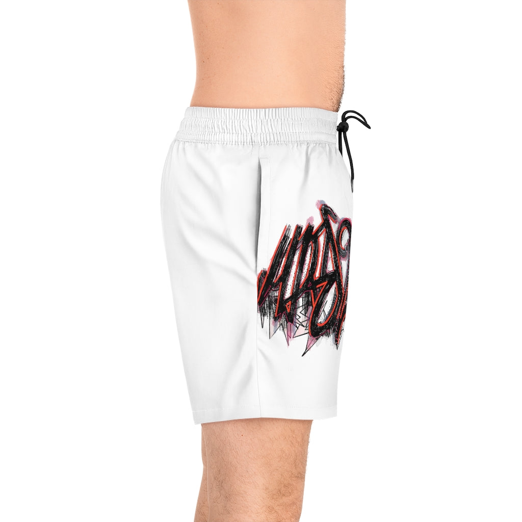 Men's Mid-Length Swim Shorts (AOP)
