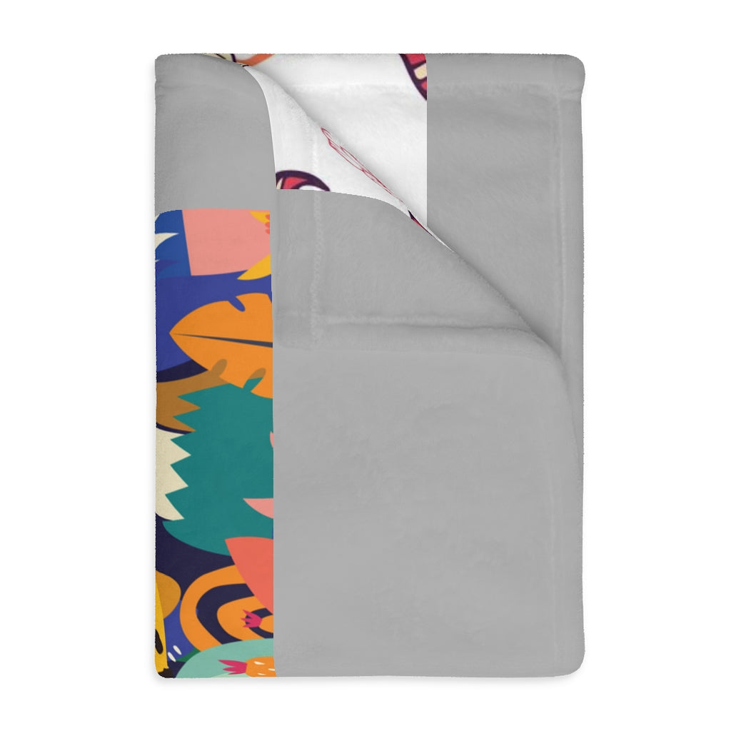 Velveteen Photo Blanket