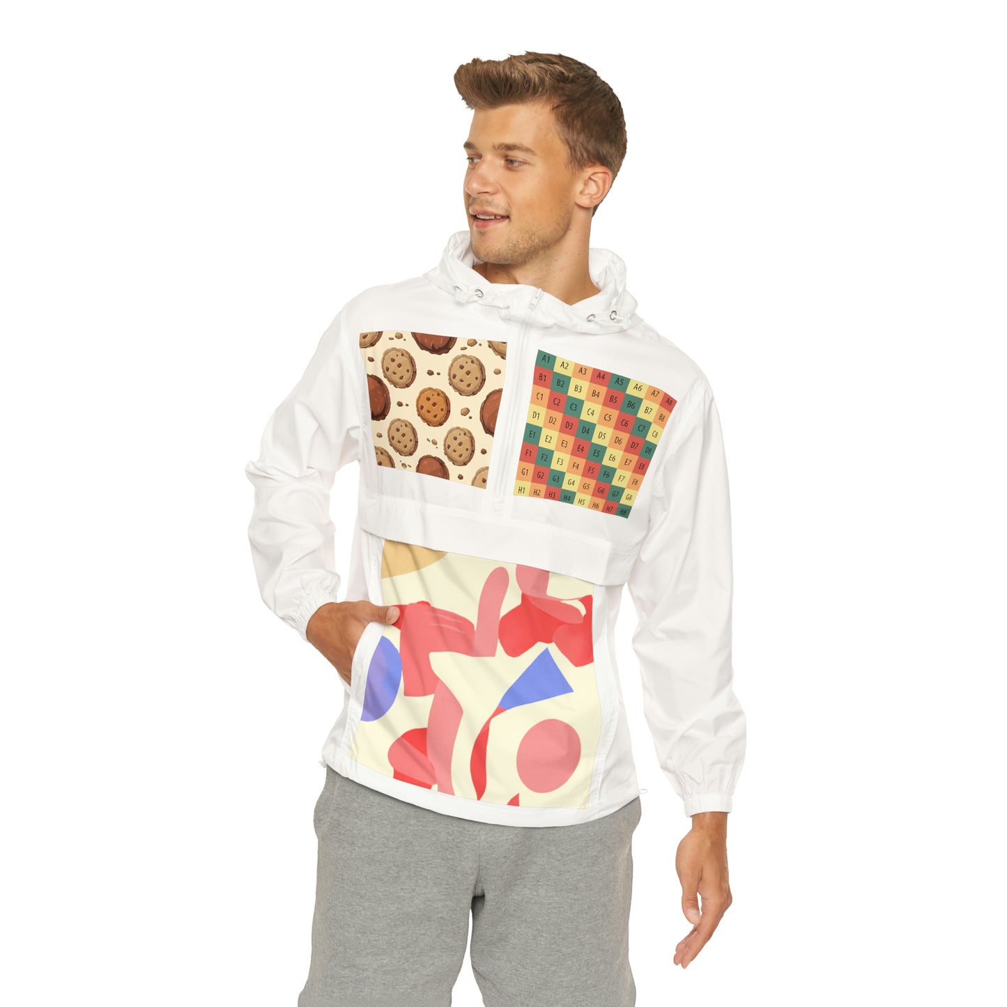 Unisex Windbreaker Jacket