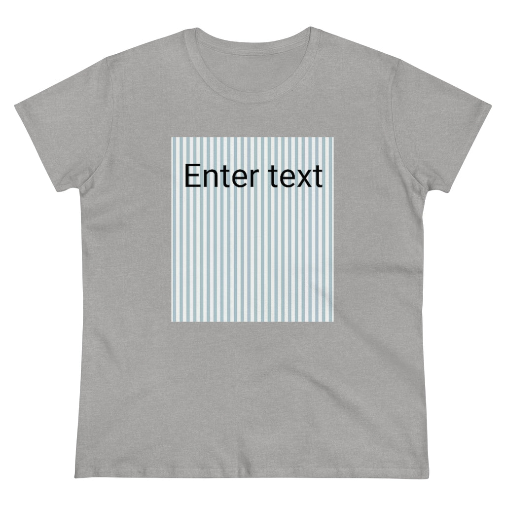 Women's Midweight Cotton Tee