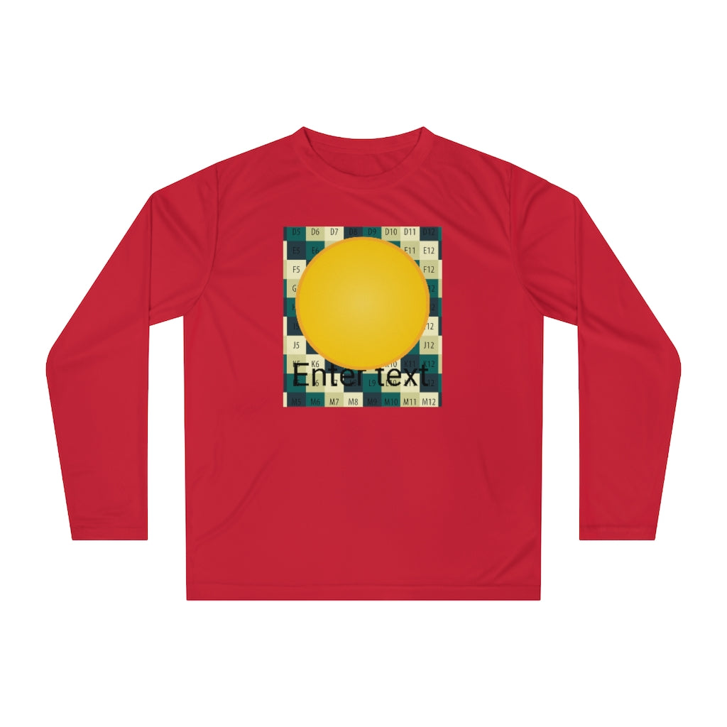 Unisex Performance Long Sleeve Shirt