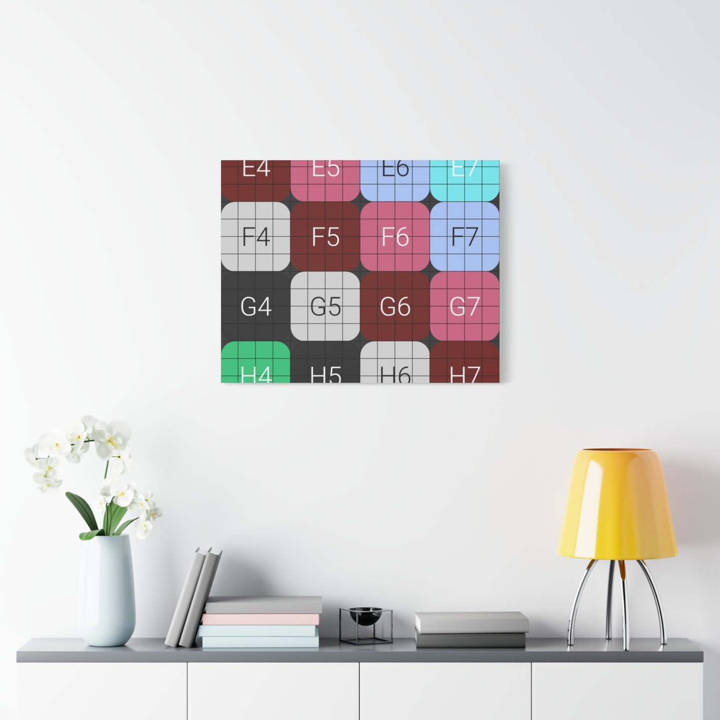 Matte Canvas, Stretched, 1.25"