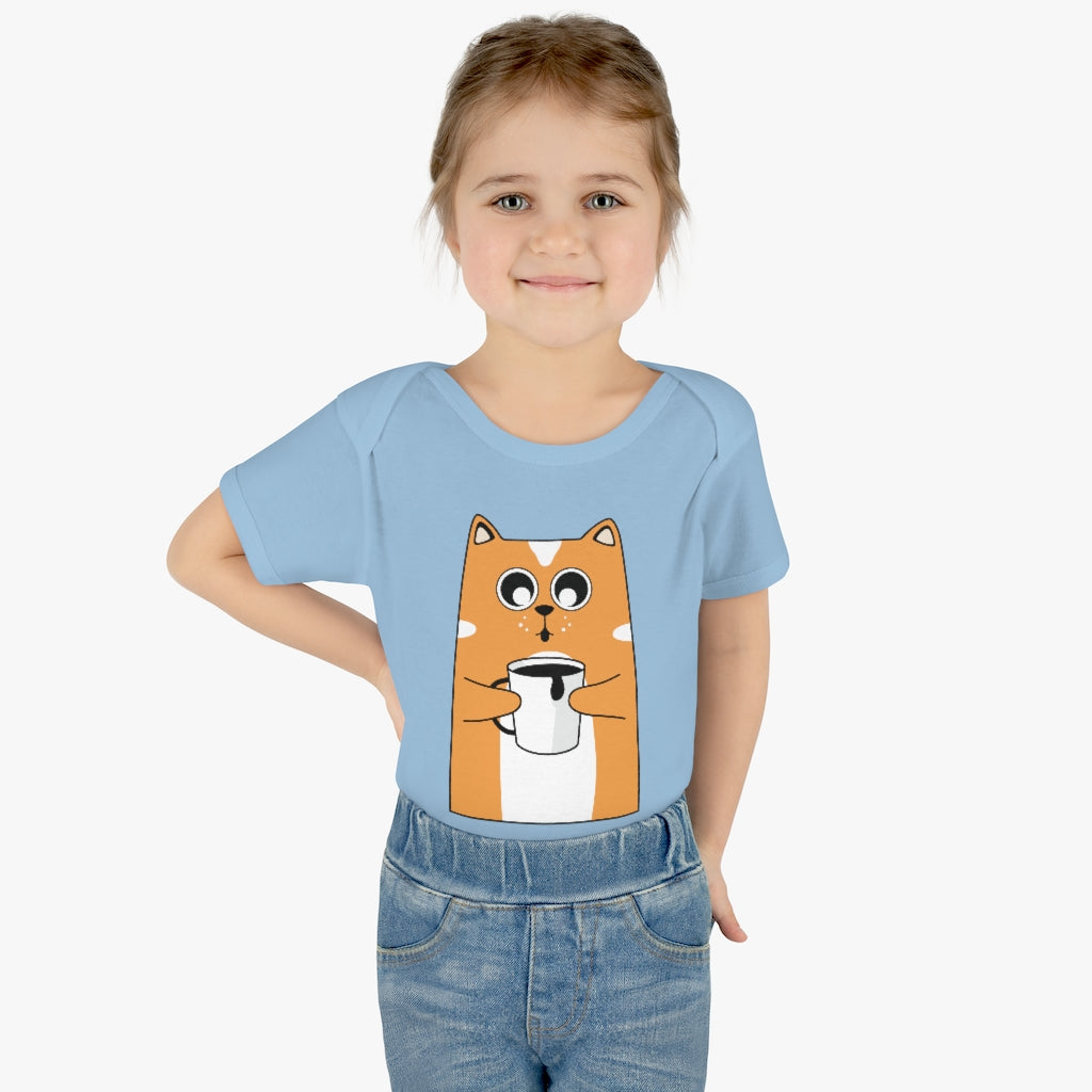 Infant Baby Rib Bodysuit