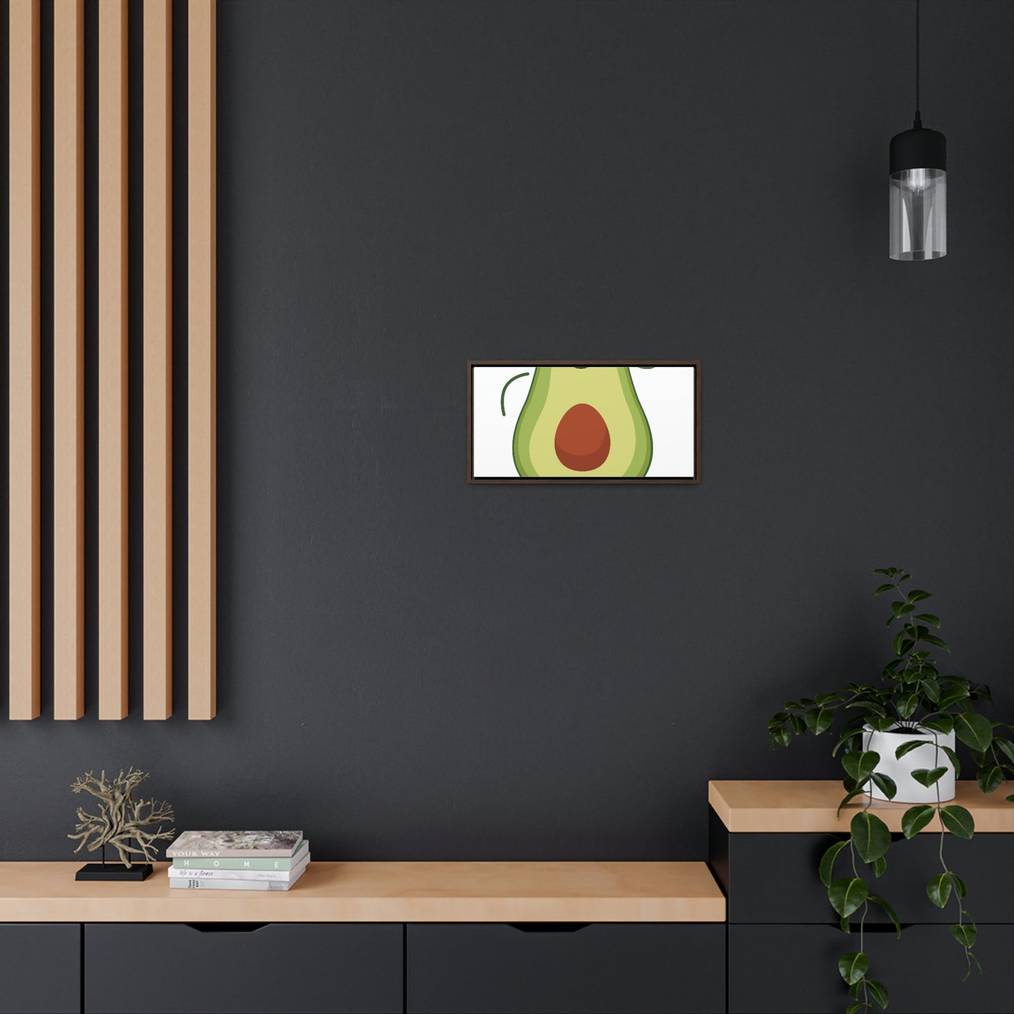 Gallery Canvas Wraps, Horizontal Frame