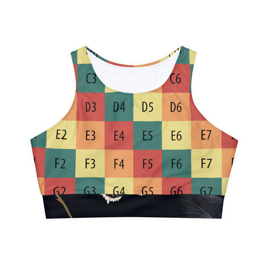 Fully Lined, Padded Sports Bra