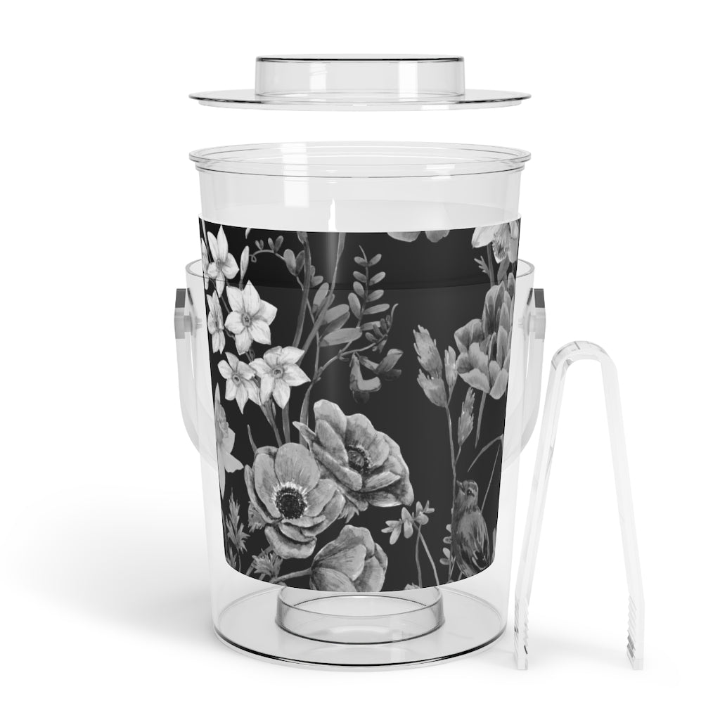 Copy of Ice Bucket with Tongs