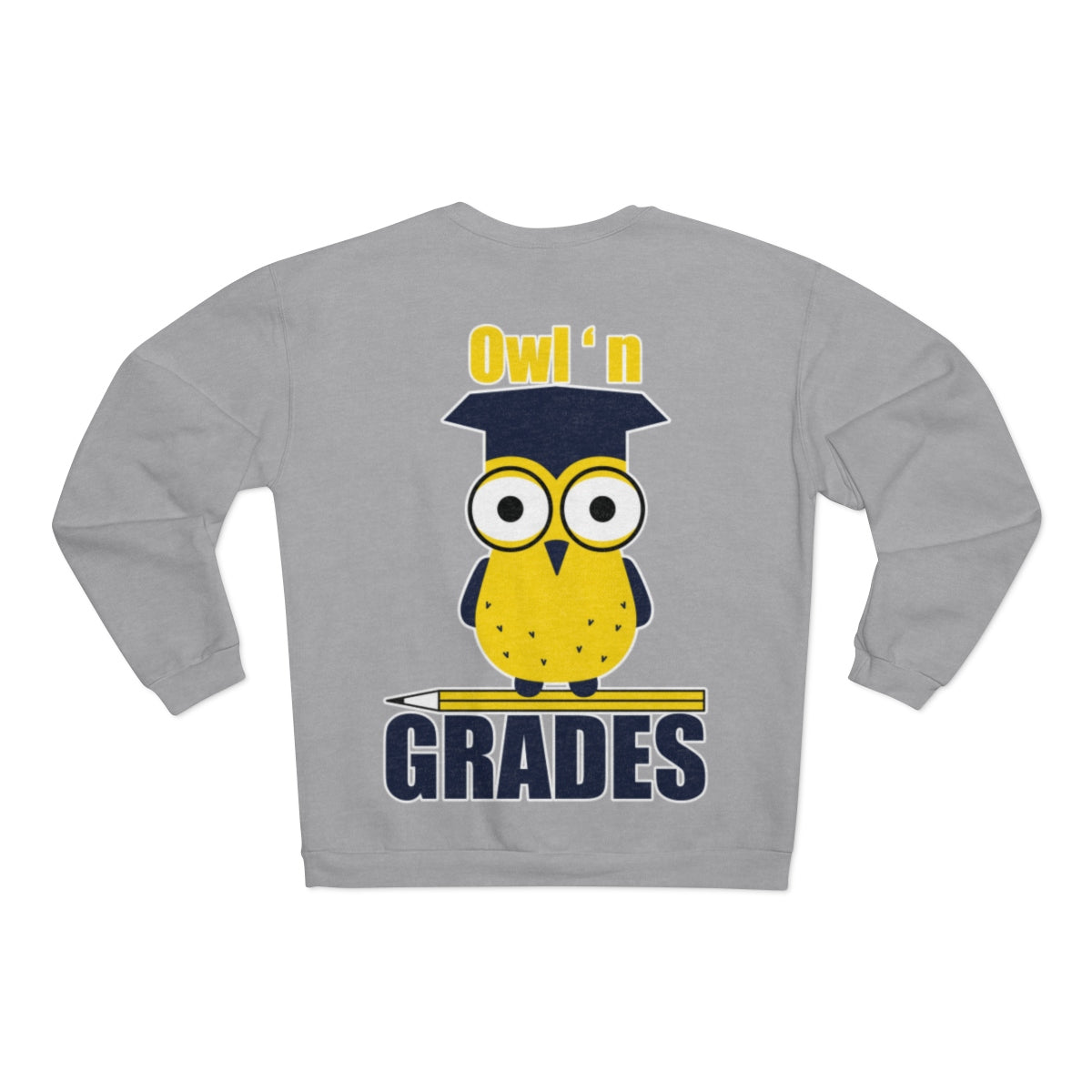 Unisex Crew Neck Sweatshirt