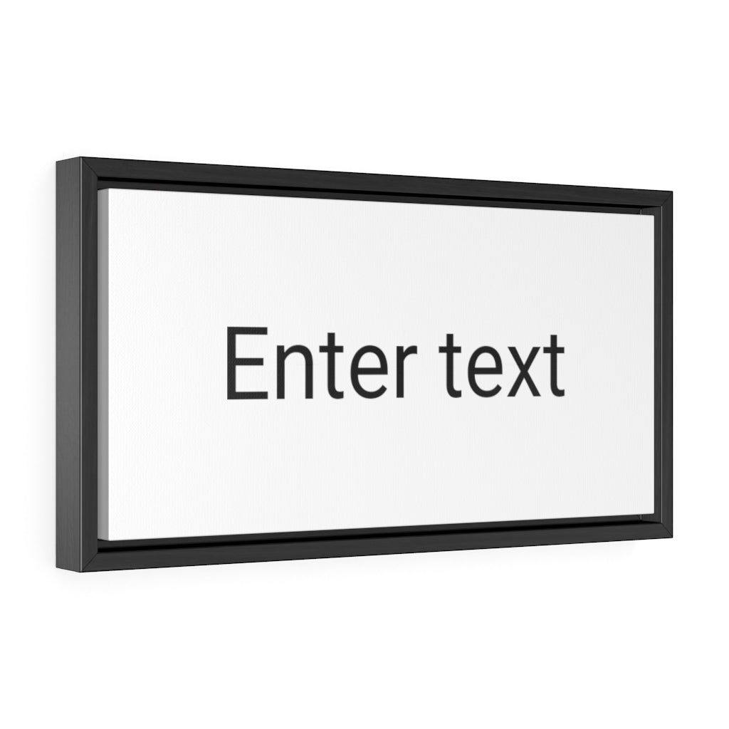 Gallery Canvas Wraps, Horizontal Frame