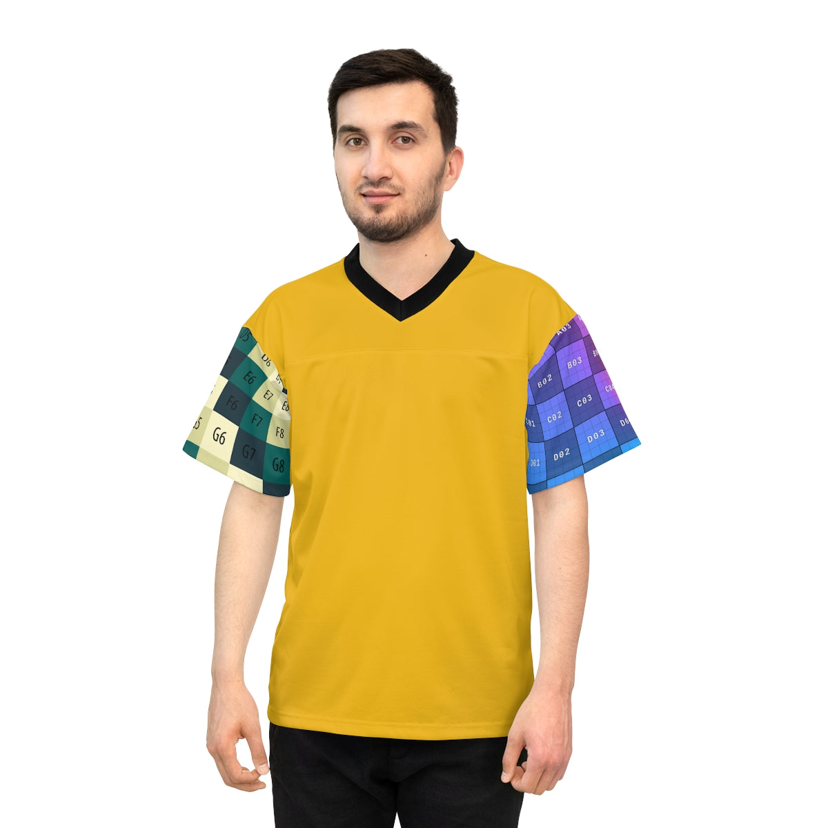 Unisex Football Jersey (AOP)