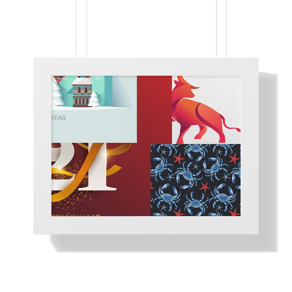 Framed Horizontal Poster