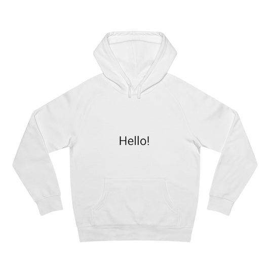 Unisex Supply Hoodie