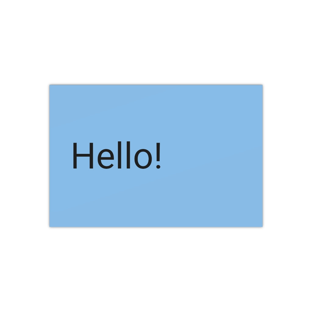 Satin Posters (300gsm)