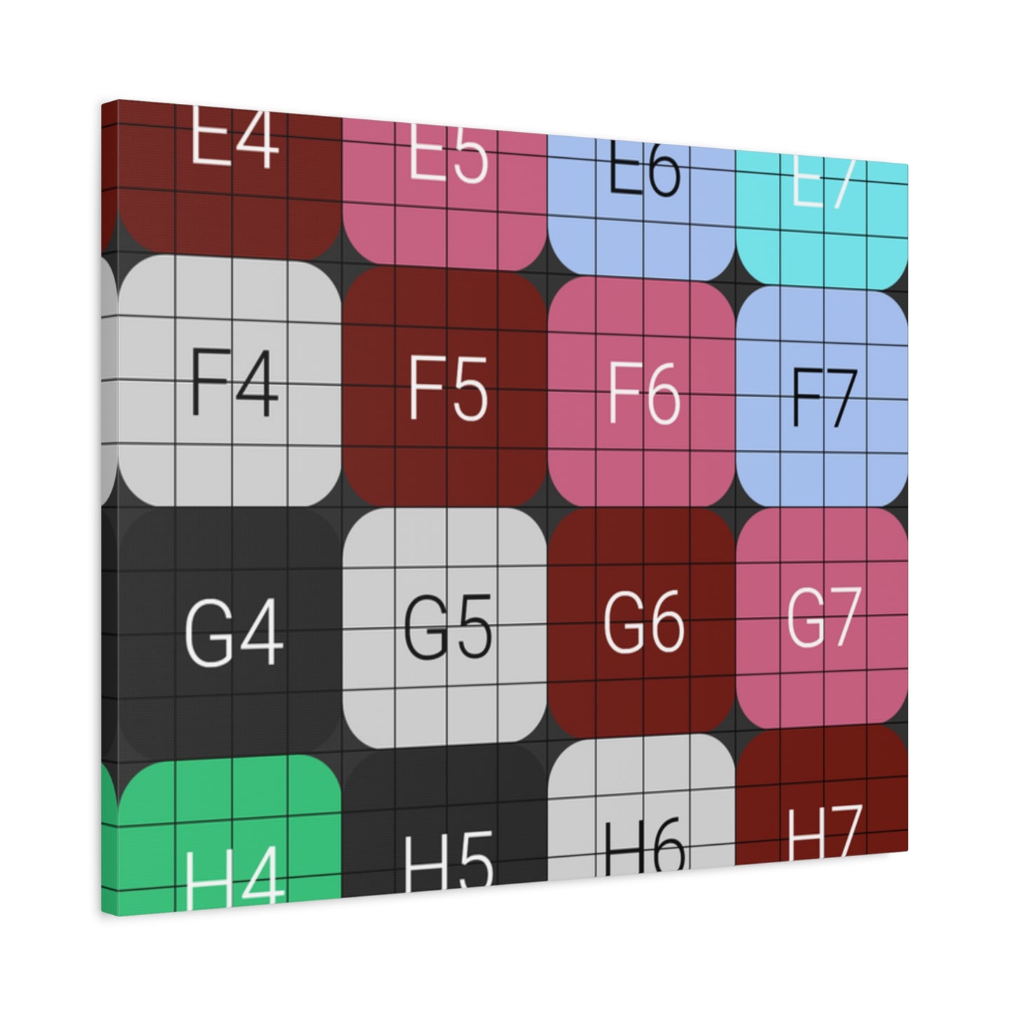 Matte Canvas, Stretched, 1.25"