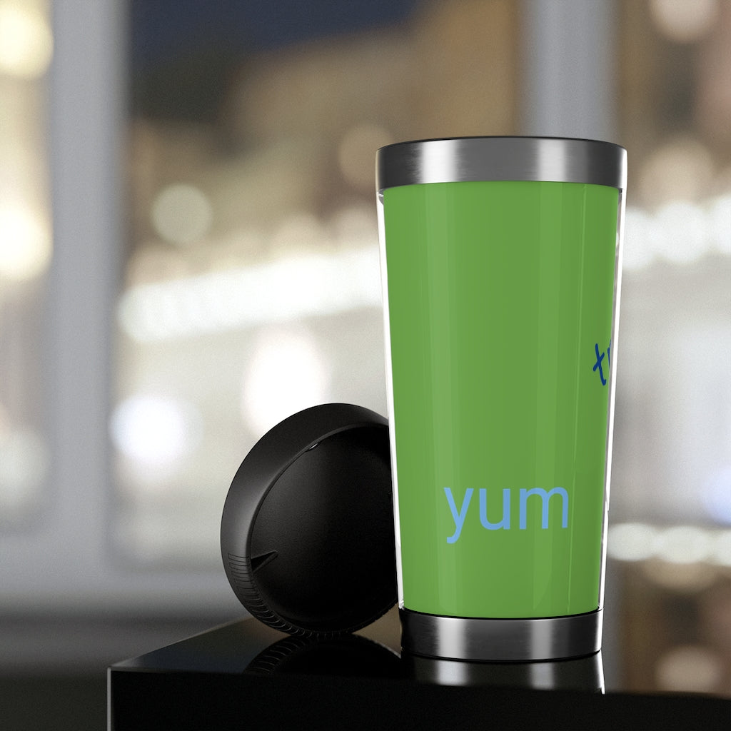 Stainless Steel Travel Mug with Insert