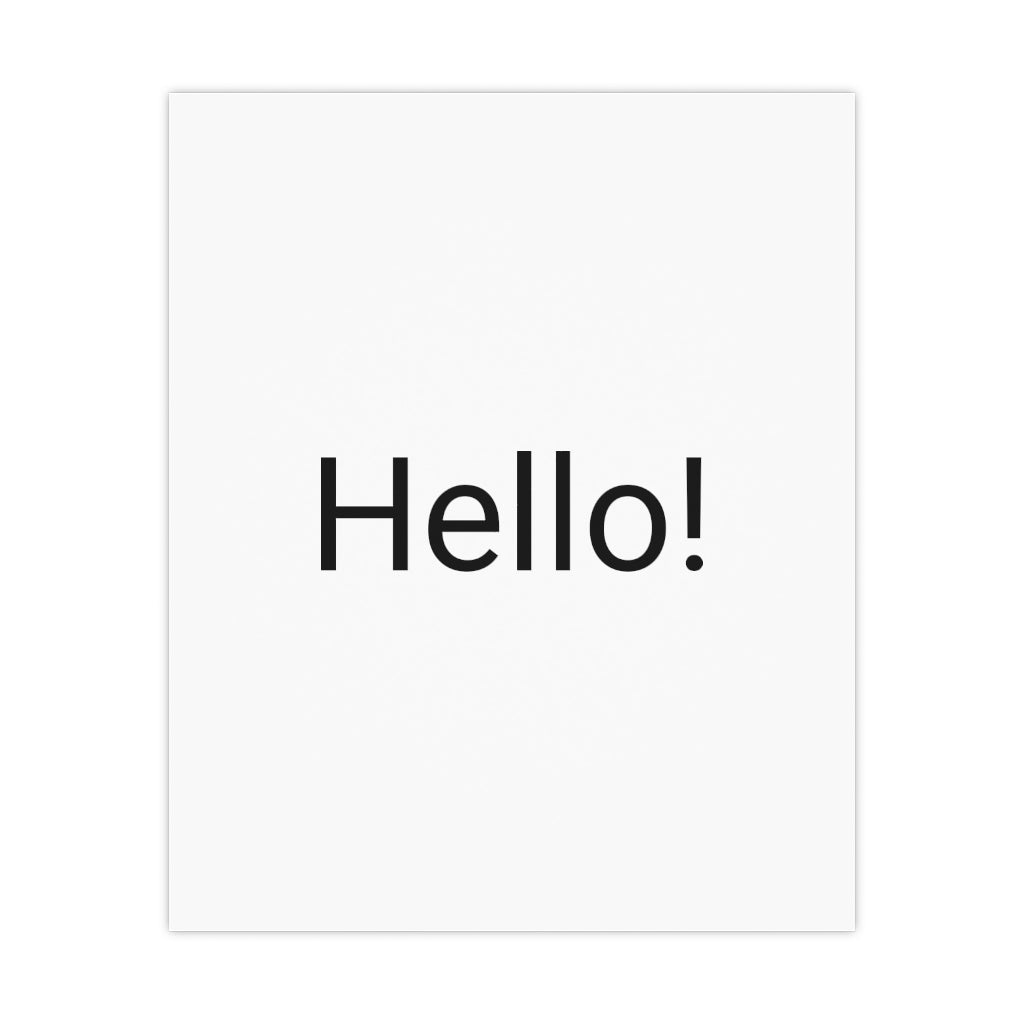 Premium Matte Posters1