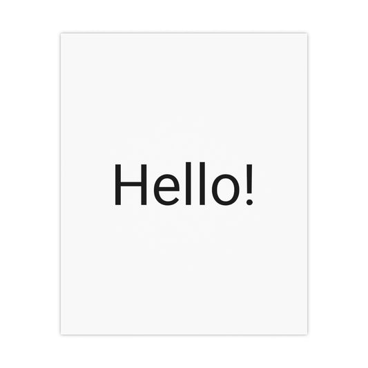 Premium Matte Posters1