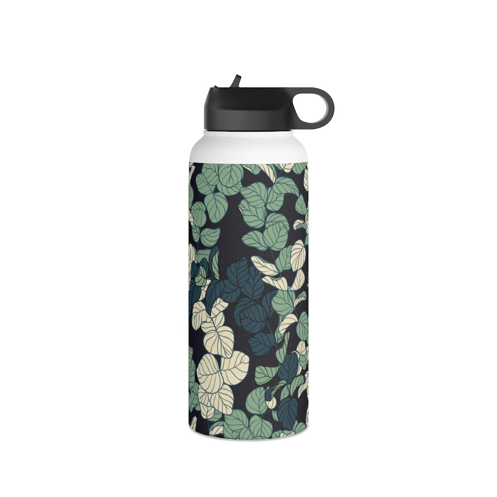 Stainless Steel Water Bottle, Standard Lid
