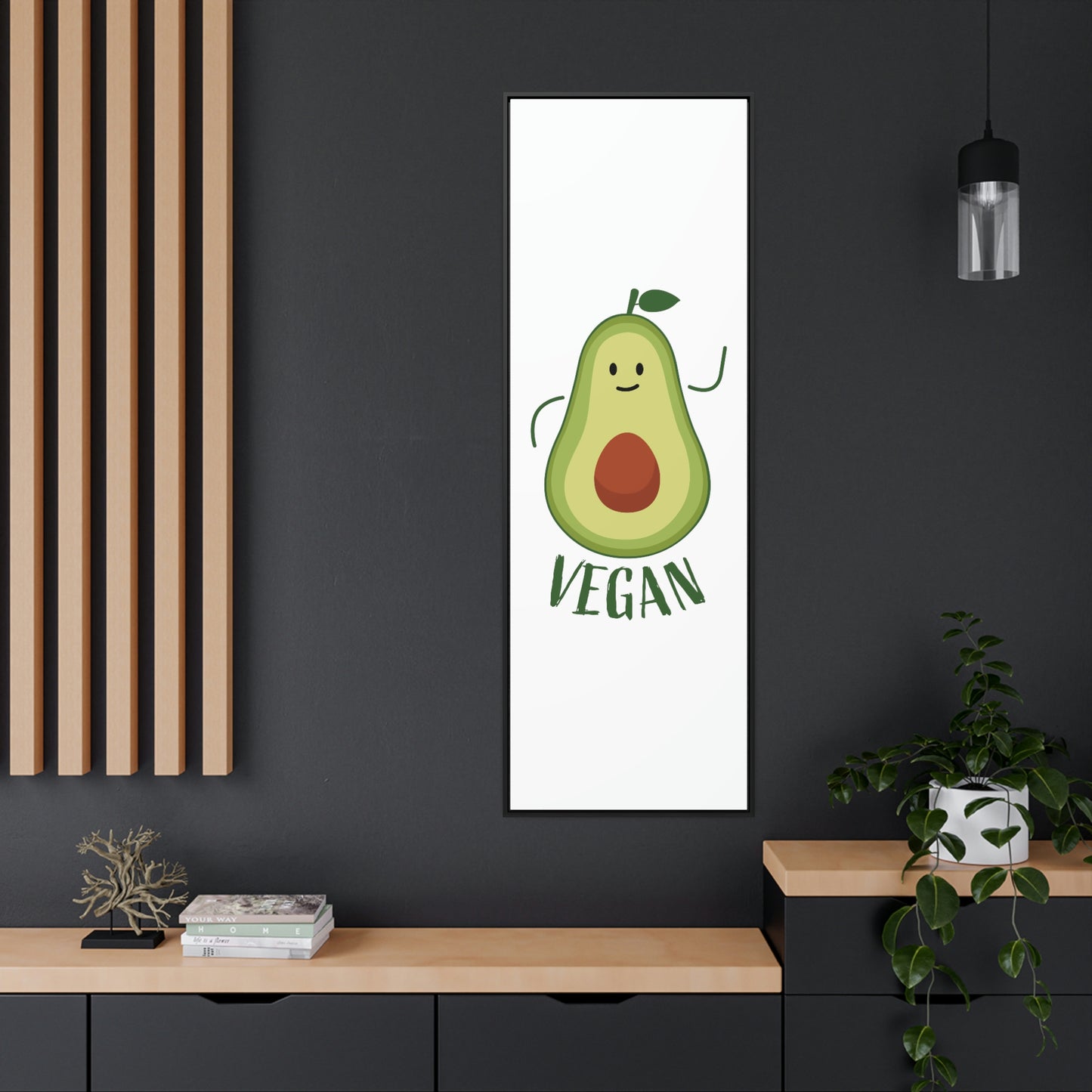 Gallery Canvas Wraps, Vertical Frame