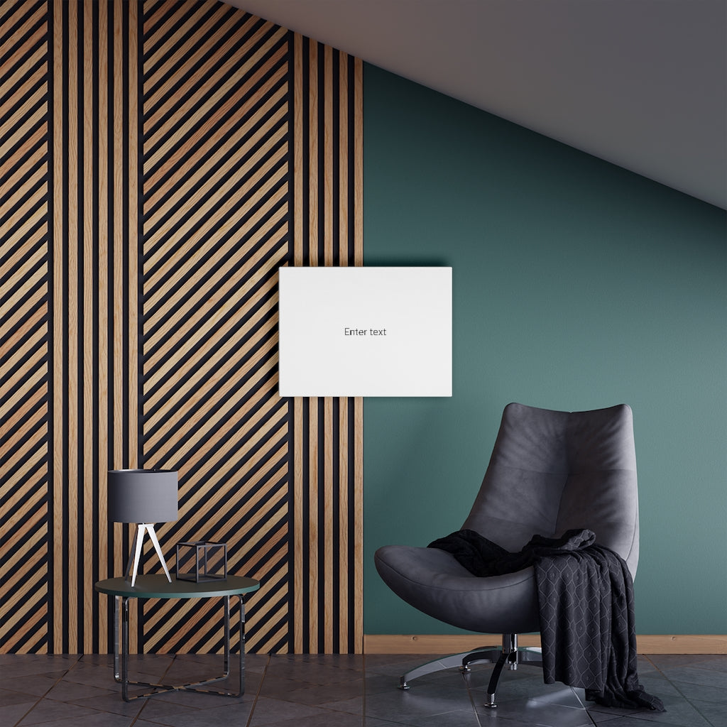 Satin Canvas Stretched