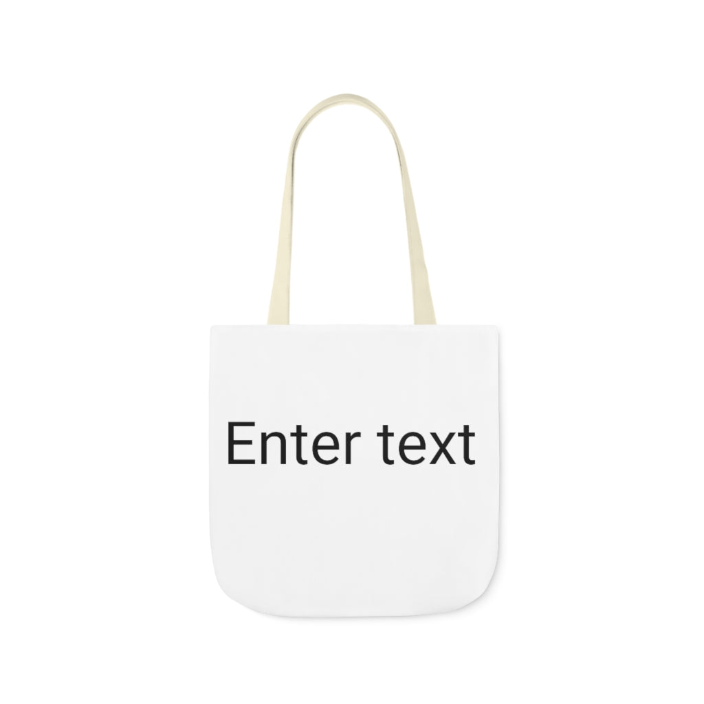 Polyester Canvas Tote Bag