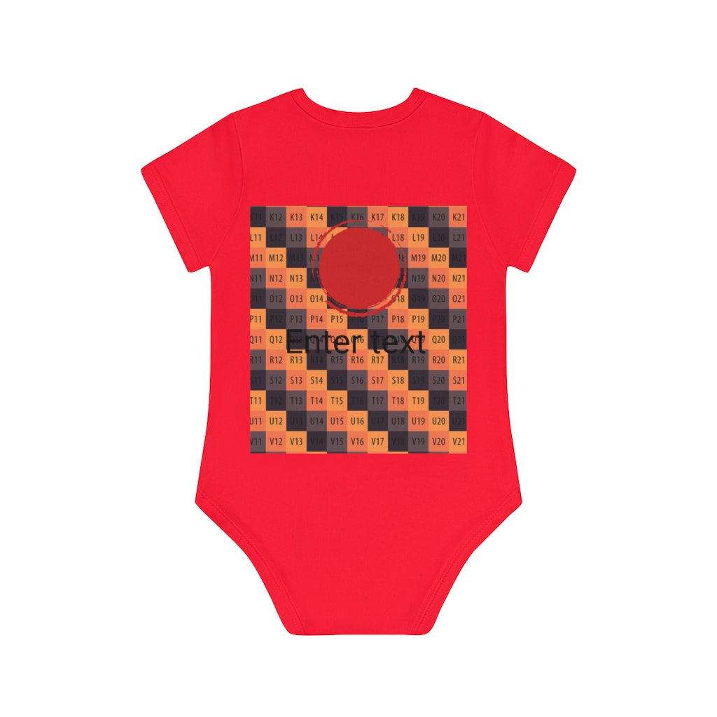 Baby Organic Short Sleeve Bodysuit