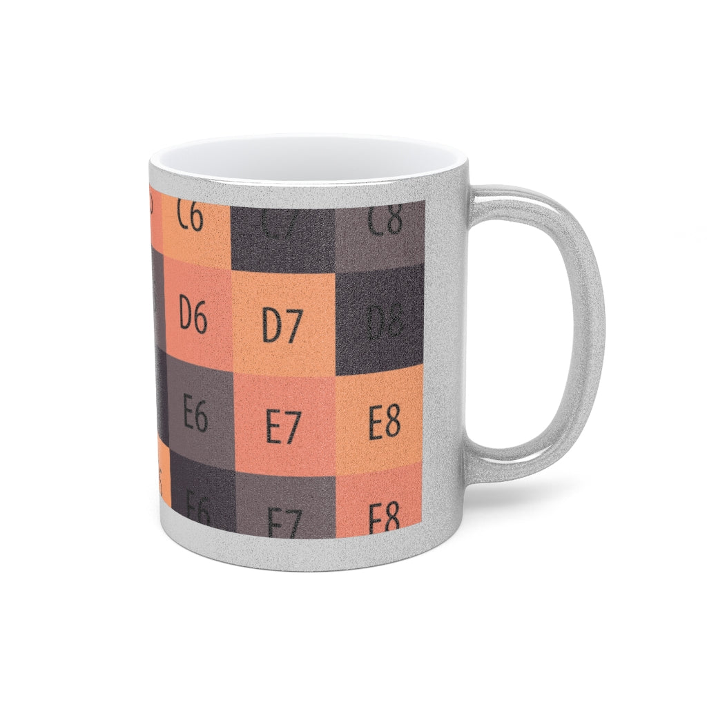 Metallic Mug (Silver / Gold)