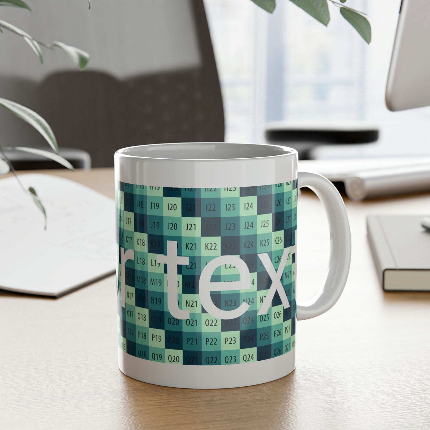 White Ceramic Mug, 11oz