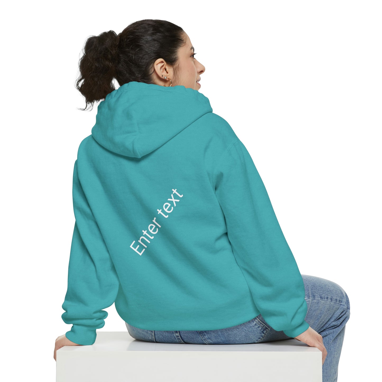 Unisex Garment-Dyed Hoodie