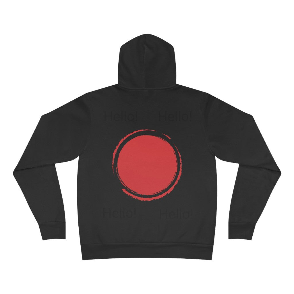 Unisex Sponge Fleece Pullover Hoodie