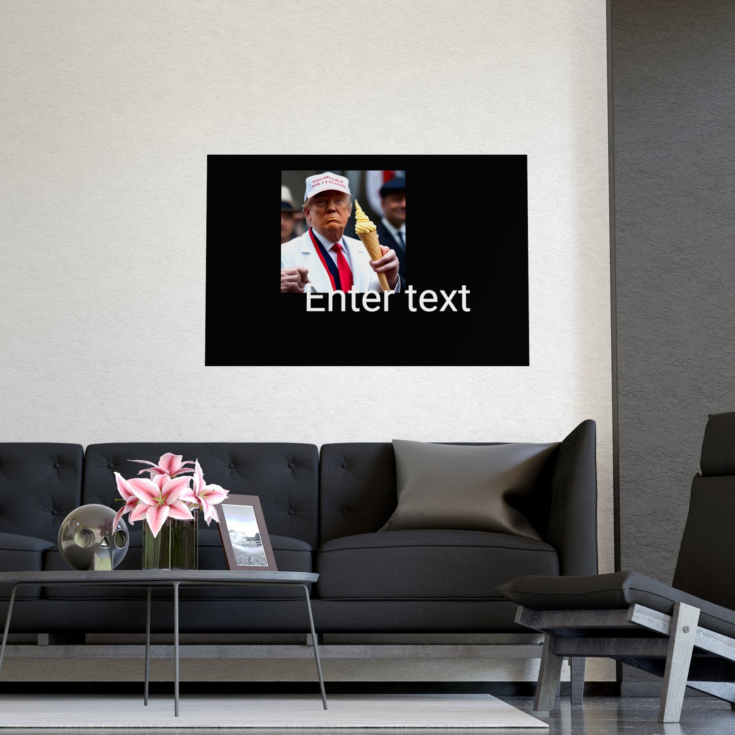 Vertical and Horizontal Matte Posters