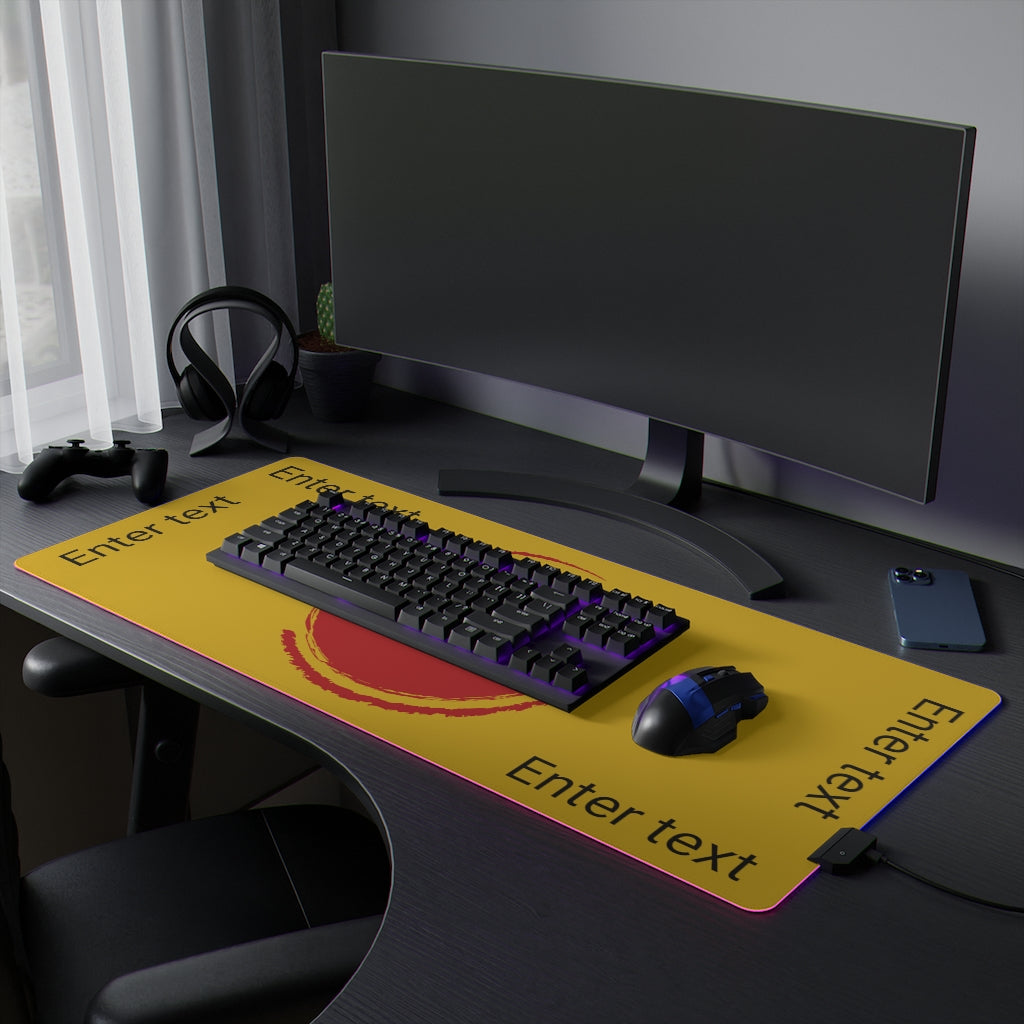 LED Gaming Mouse Pad