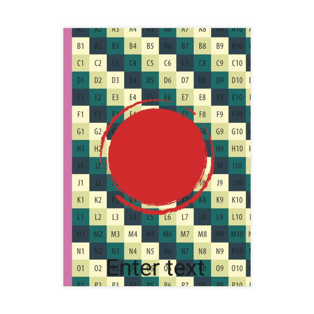 Unfolded Greeting Cards (10, 30, and 50pcs)