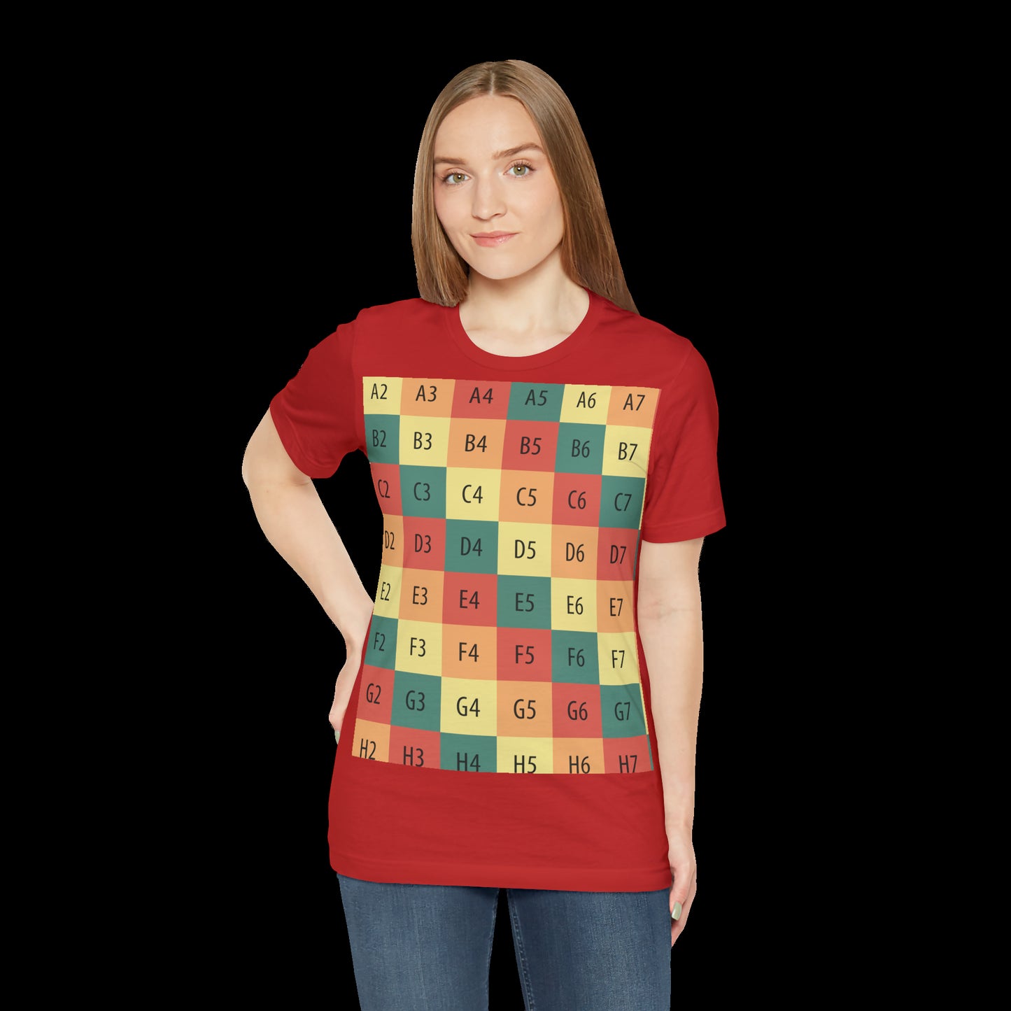 Unisex Jersey Short Sleeve Tee