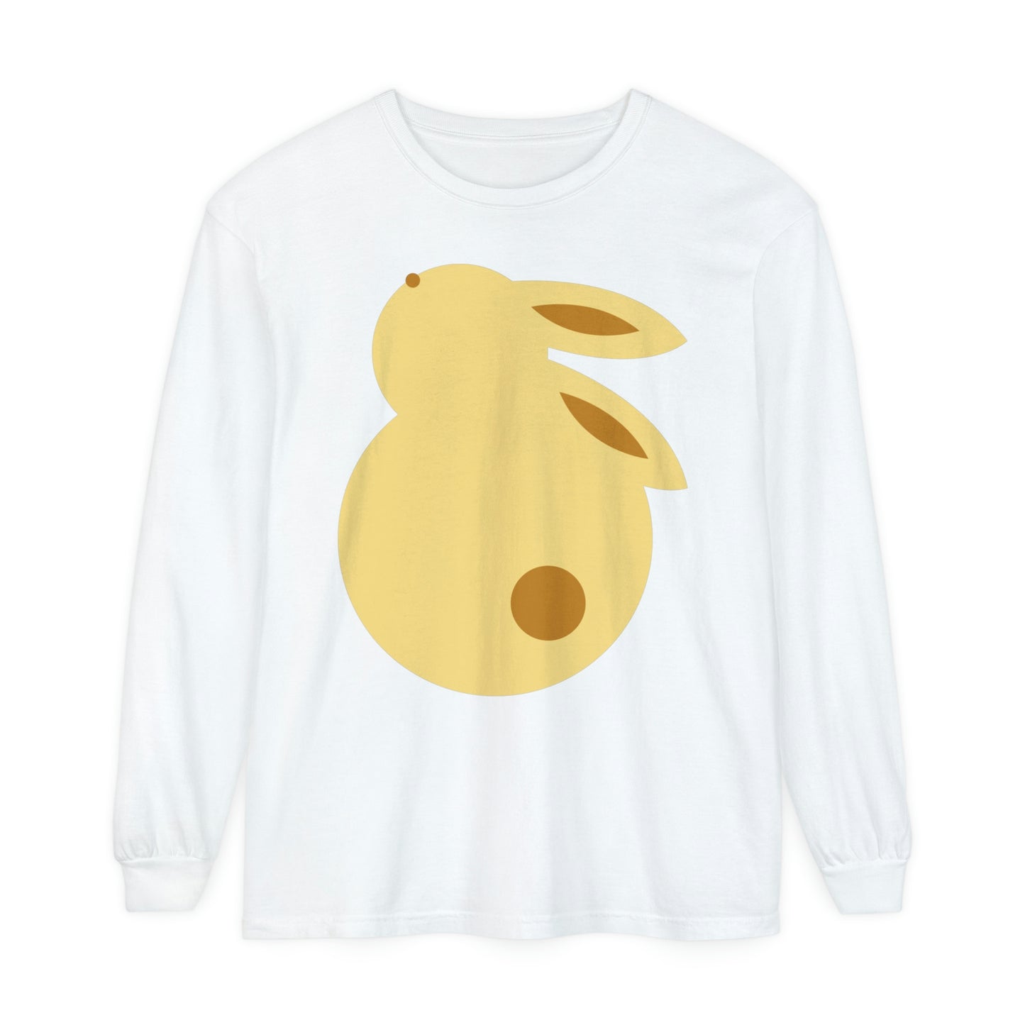 Unisex Garment-dyed Long Sleeve T-Shirt