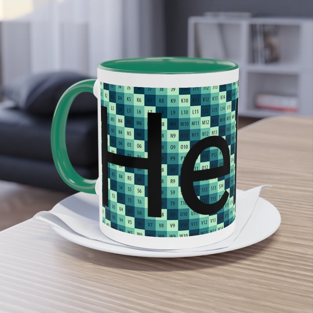 Two-Tone Coffee Mug, 11oz