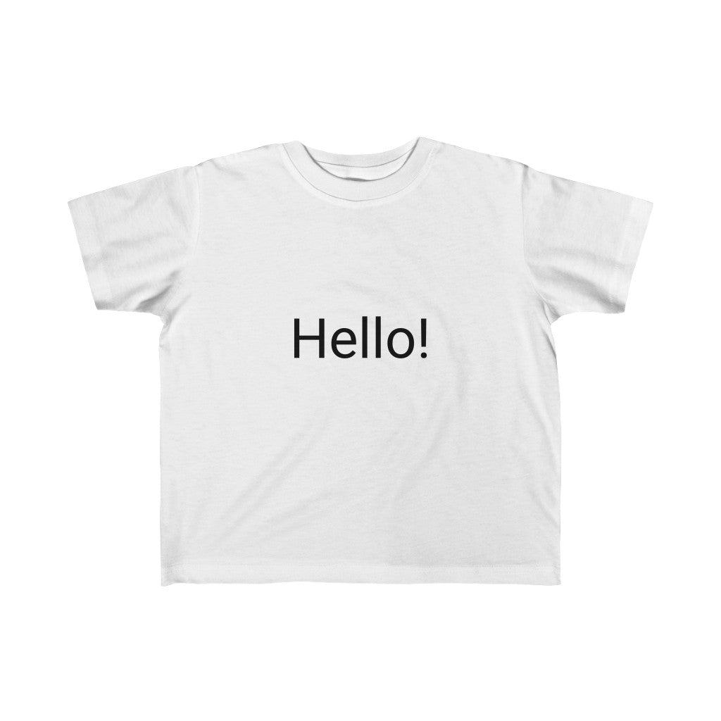 Kid's Fine Jersey Tee