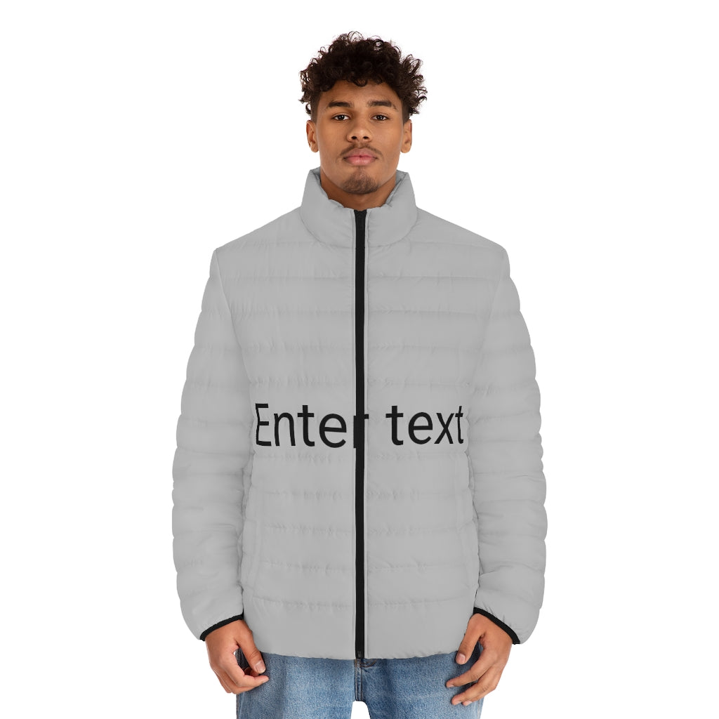 Men's Puffer Jacket (AOP)