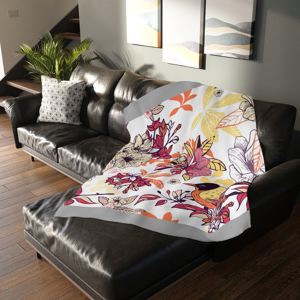 Velveteen Photo Blanket