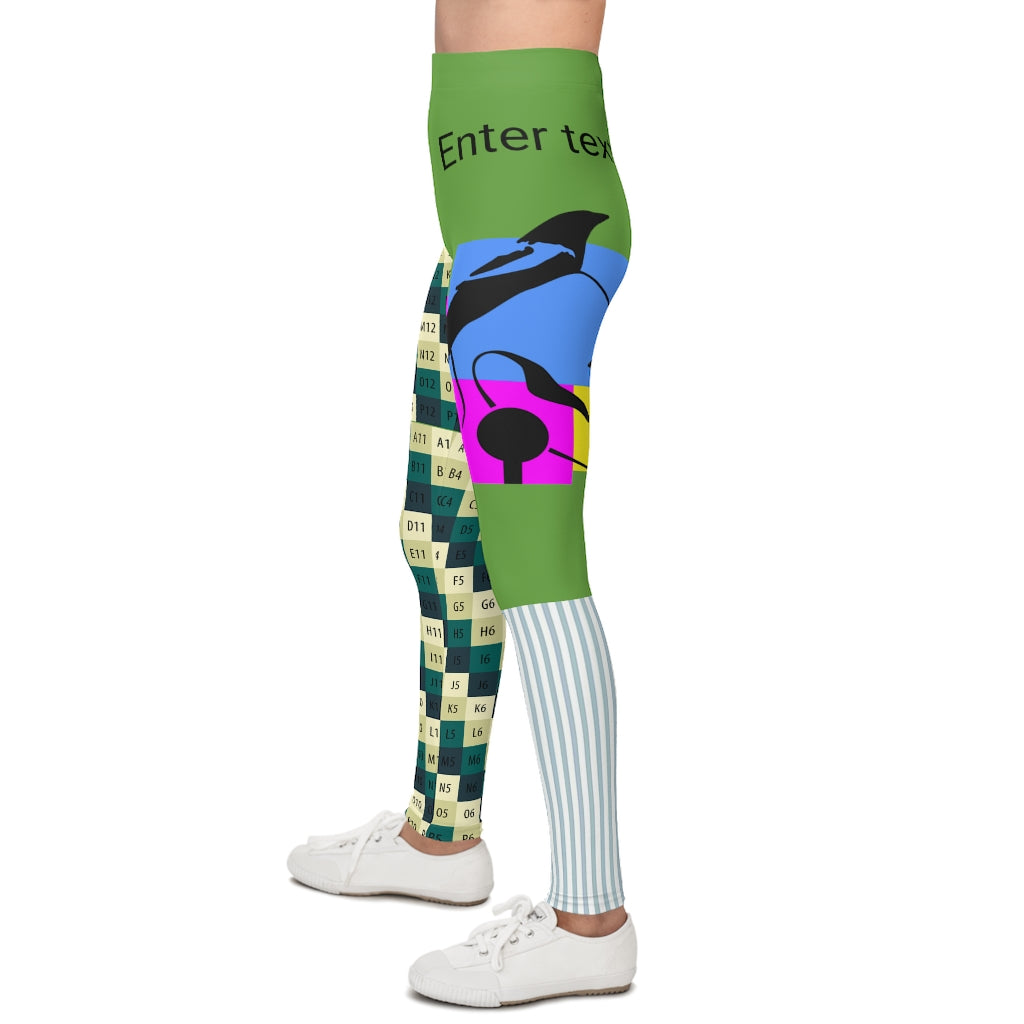 Youth Leggings (AOP)