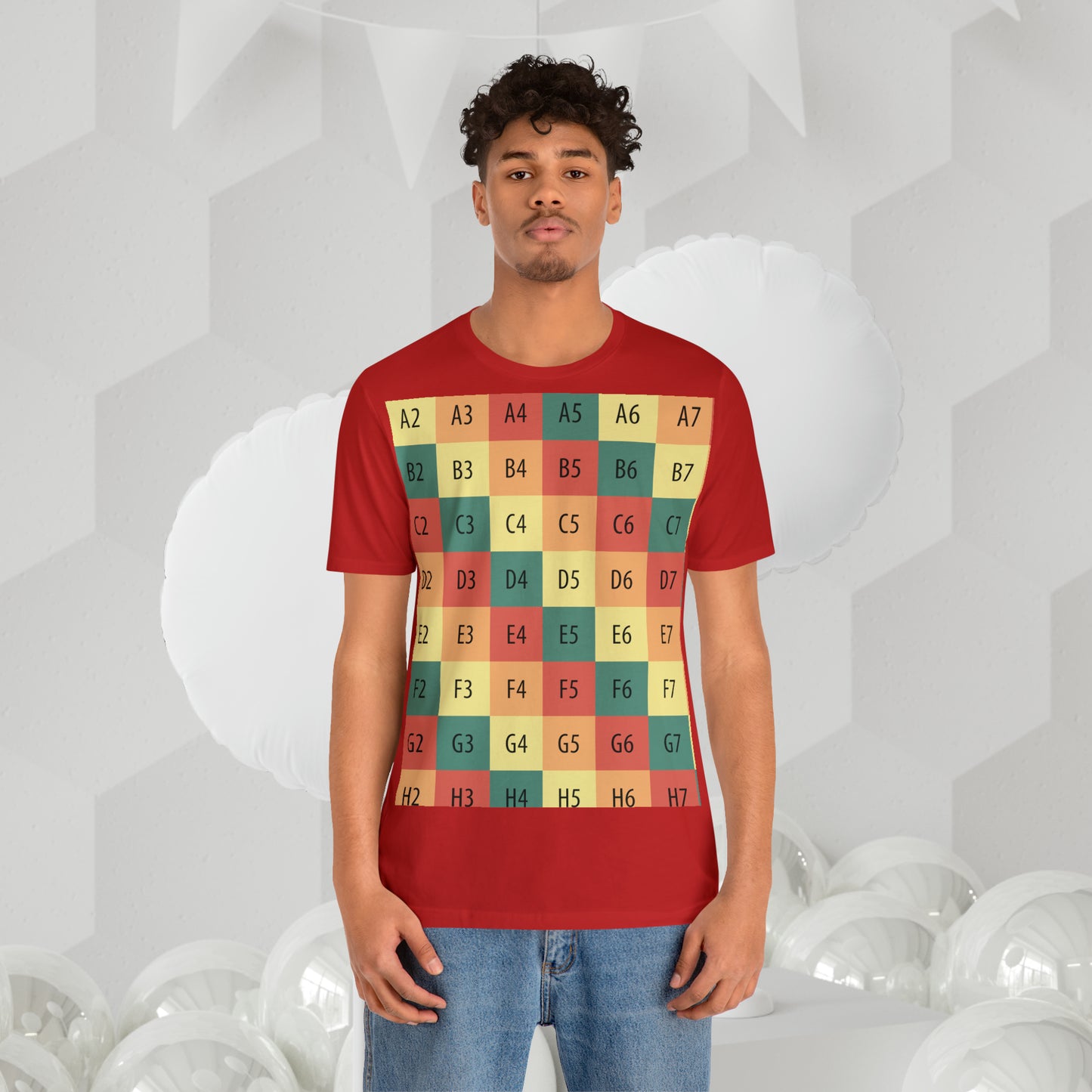 Unisex Jersey Short Sleeve Tee