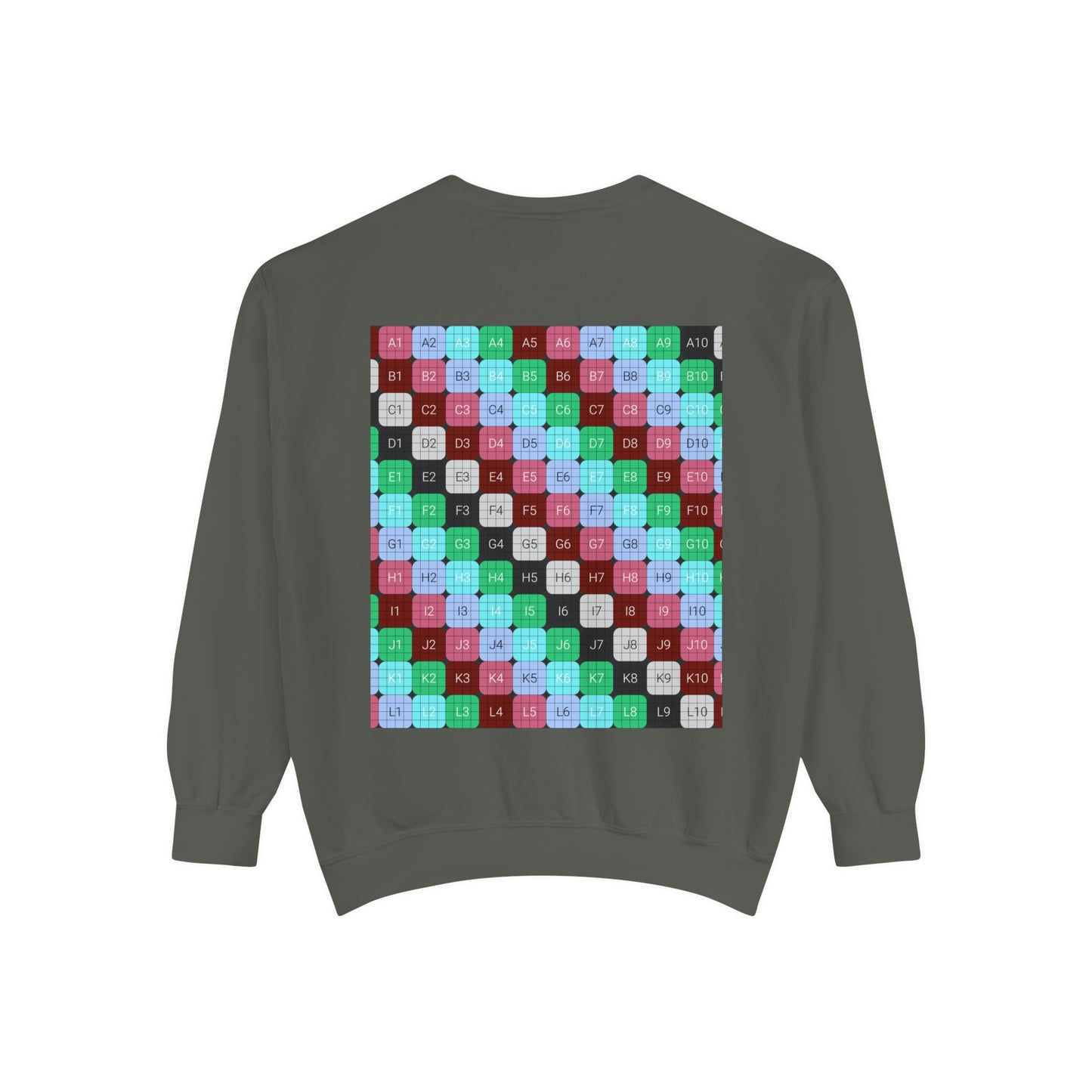 Unisex Garment-Dyed Sweatshirt