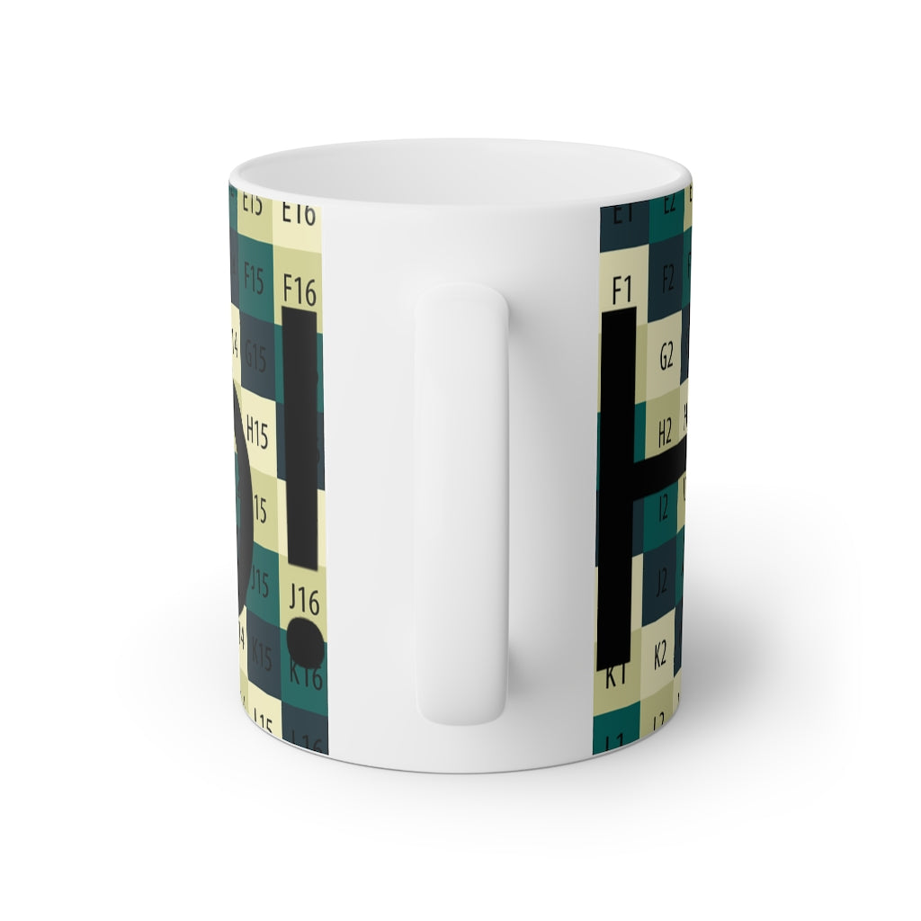 White Mug, 11oz