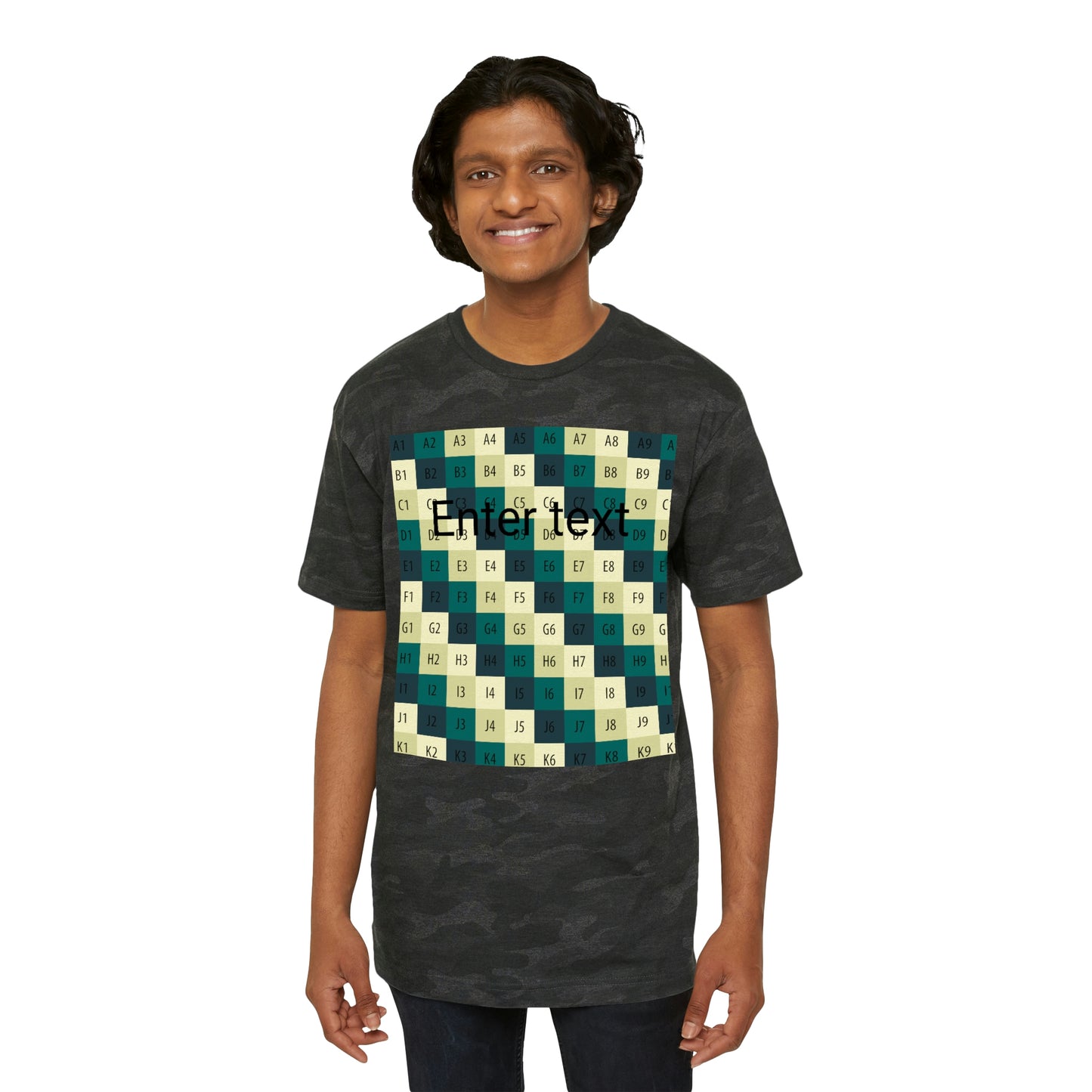 Men's Fine Jersey Tee