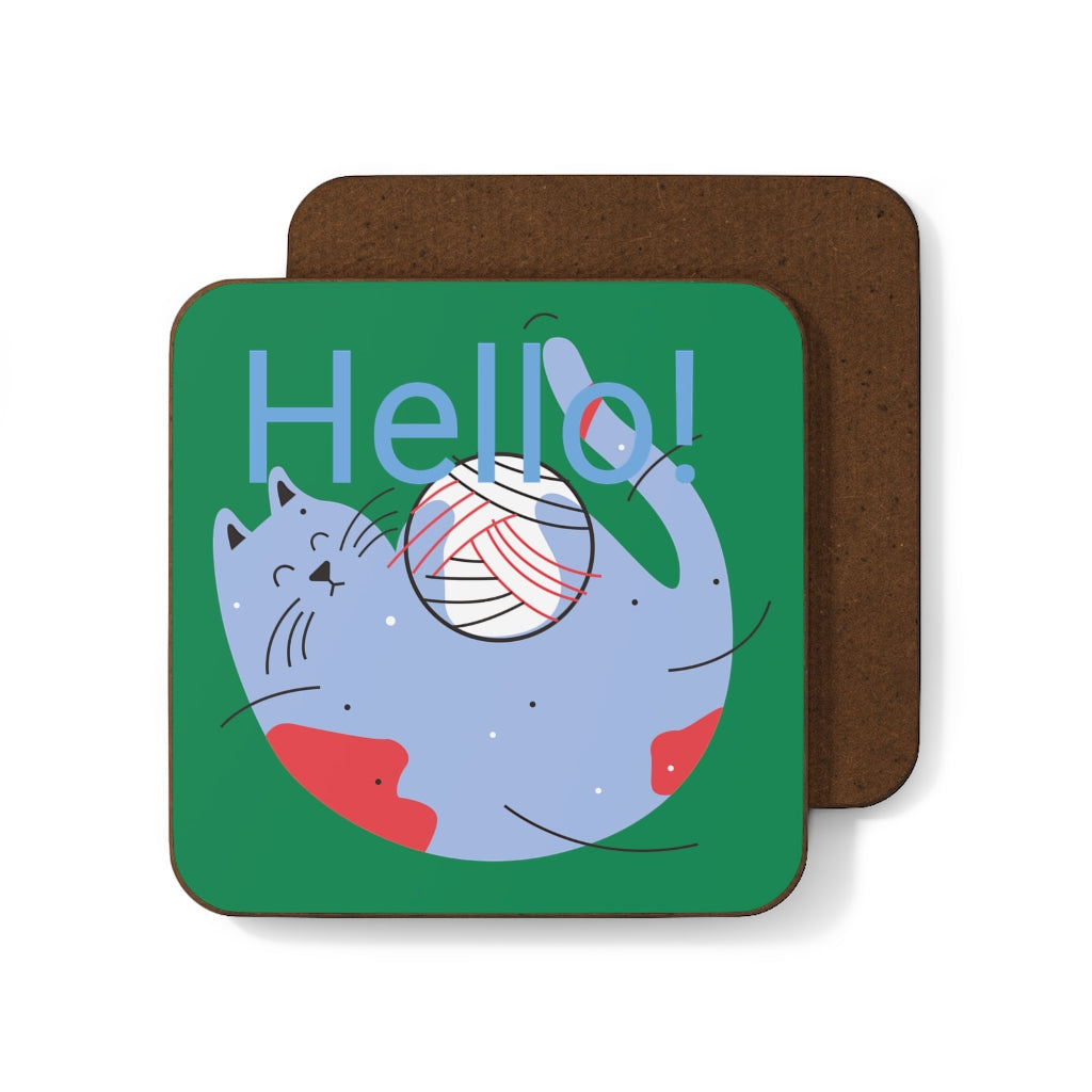 Hardboard Back Coaster